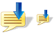 Get message SH icons