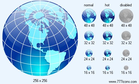 Globe Icon Images