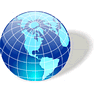 Globe with Shadow icon