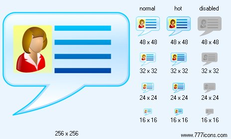 Html Message Icon Images