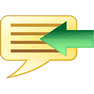 Import Message icon