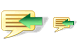 Import message SH icons