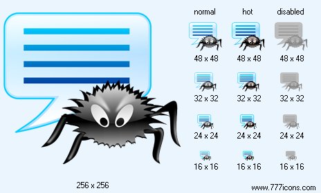 Infected Message Icon Images