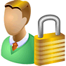 Locked User icon