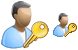 Login icons