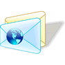Mail with Shadow icon