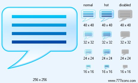 Message Icon Images