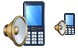 Mobile sound icons