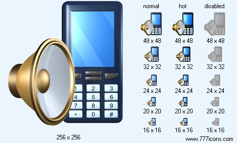 Mobile Sound Icon Images