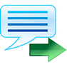 Next Message icon