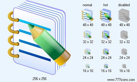 Notes Icon Images