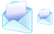 Open mail icons