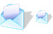Open mail SH icons