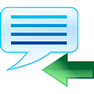 Previous Message icon