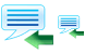 Previous message icons