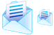Read mail icons