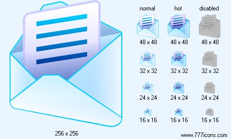 Read Mail Icon Images