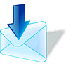 Receive Mail with Shadow icon