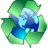 Recycling icon