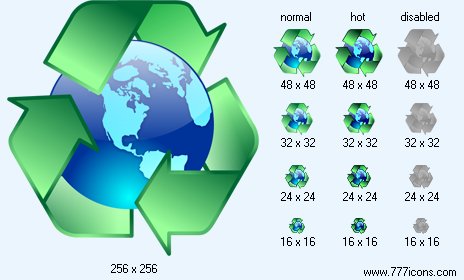 Recycling Icon Images