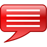 Red Message icon