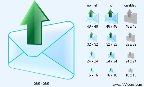 Send Mail Icon Images