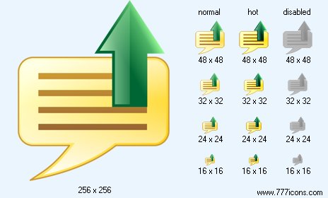 Send Message Icon Images