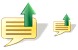 Send message SH icons