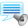 Sound Message icon