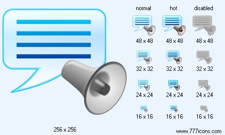 Sound Message Icon Images