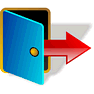 Switch User with Shadow icon