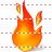 Fire SH icon