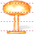Nuclear explosion SH icon