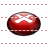 Red button icon