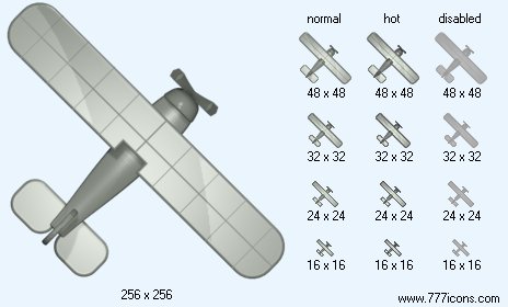 Aeroplane Icon Images