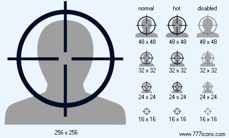 Aim Icon Images