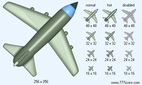 Aircraft Icon Images