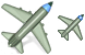 Aircraft SH icons