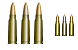 Ammunition icons