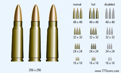 Ammunition Icon Images