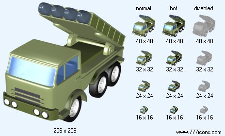 Anti-Rockets Icon Images