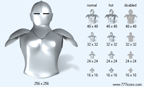 Armor with Shadow Icon Images