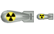 Atomic bomb icons