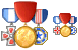 Awards icons