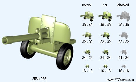 Cannon Icon Images