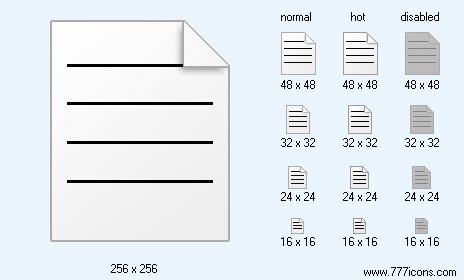 Document Icon Images