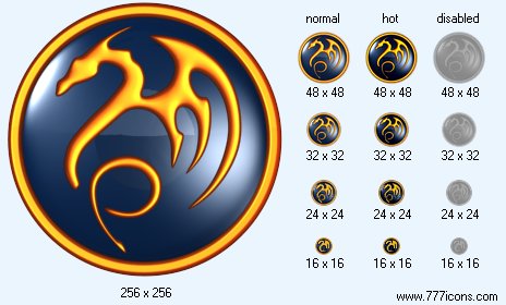 Dragon Icon Images