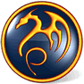 Dragon with Shadow icon