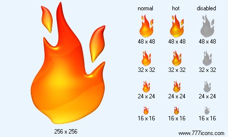 Fire Icon Images