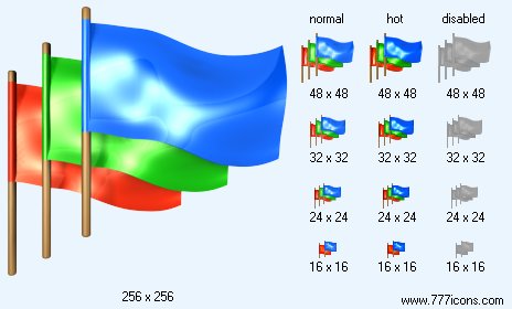 Flags Icon Images